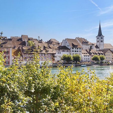 Ferienwohnung Am Hochrhein Desko Gailingen Exterior foto