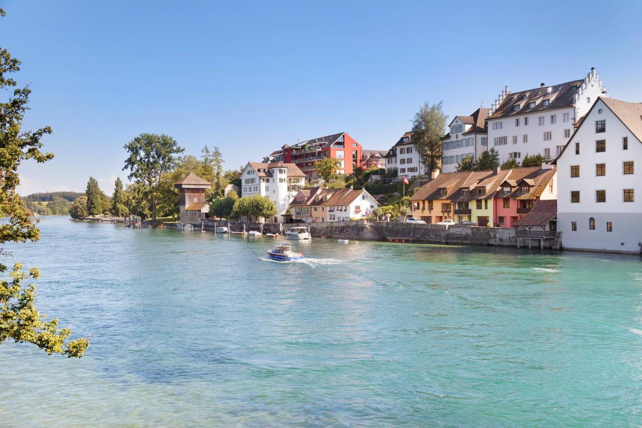 Ferienwohnung Am Hochrhein Desko Gailingen Exterior foto