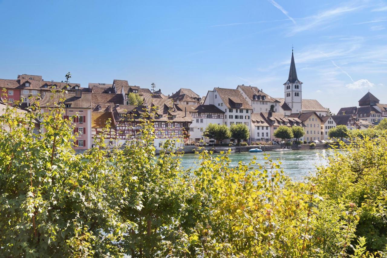 Ferienwohnung Am Hochrhein Desko Gailingen Exterior foto