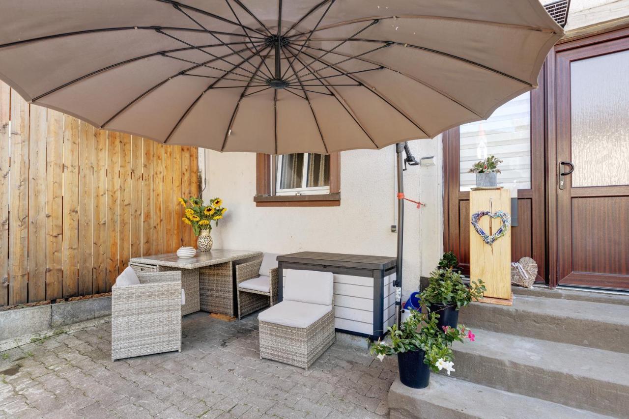 Ferienwohnung Am Hochrhein Desko Gailingen Exterior foto
