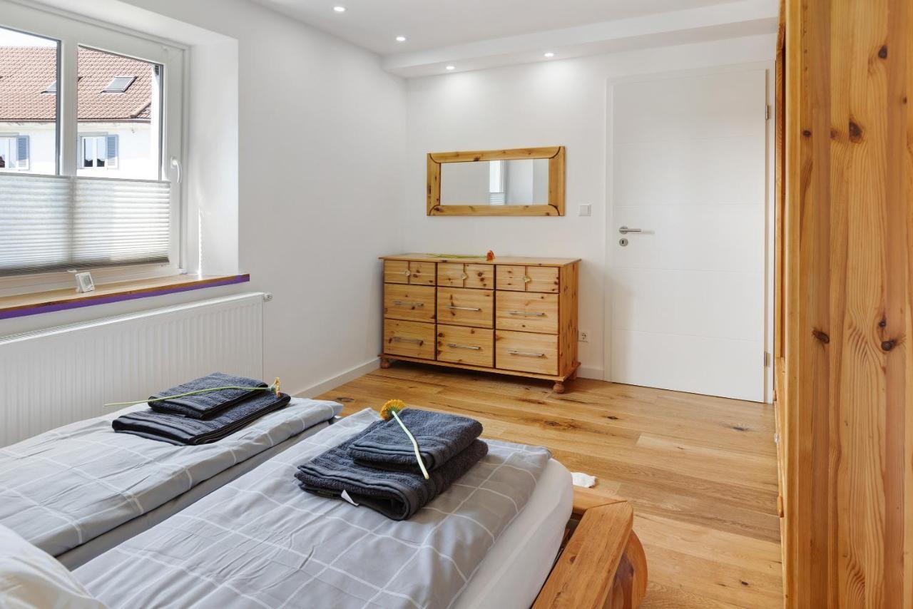 Ferienwohnung Am Hochrhein Desko Gailingen Exterior foto