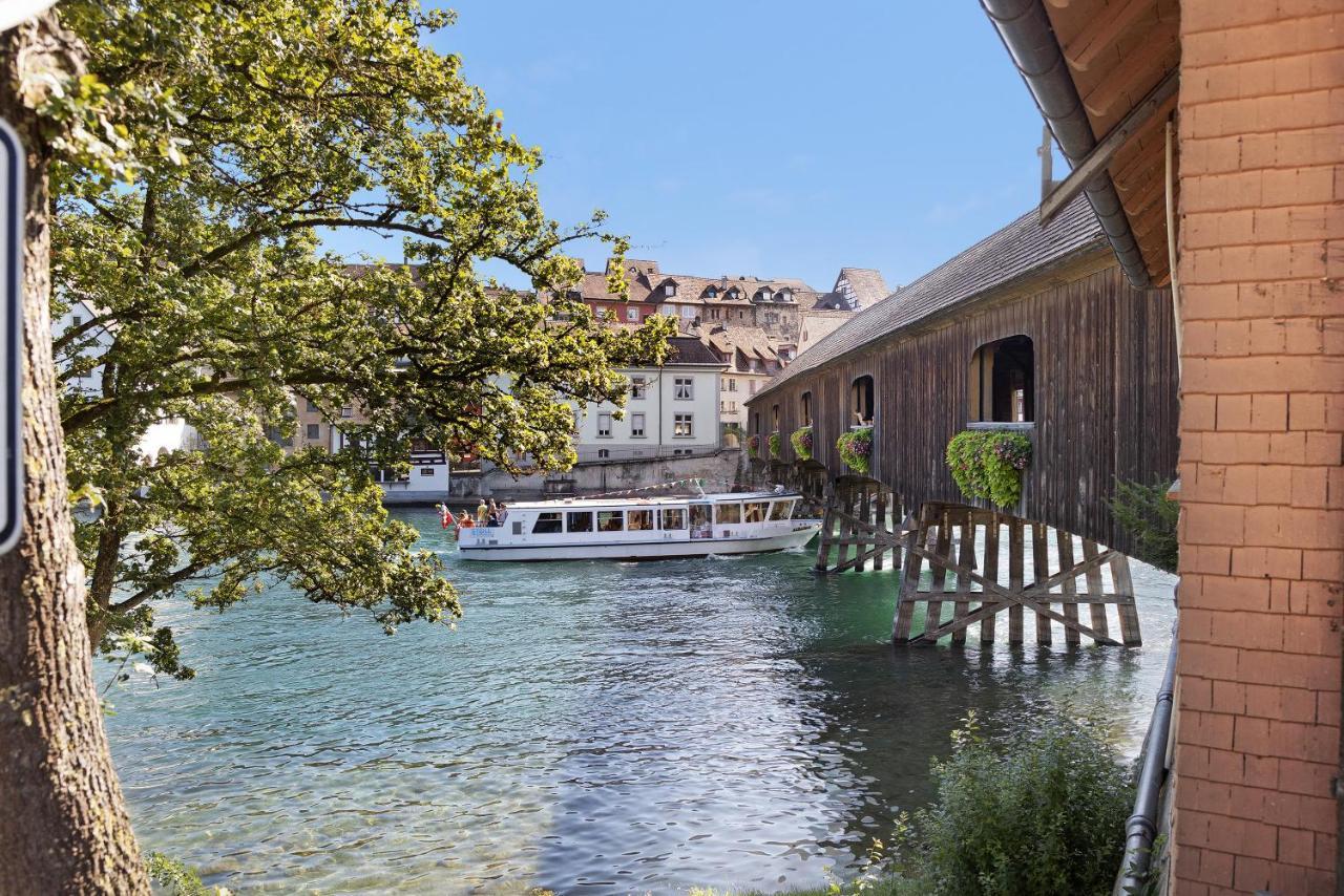 Ferienwohnung Am Hochrhein Desko Gailingen Exterior foto