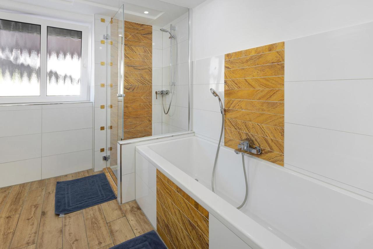 Ferienwohnung Am Hochrhein Desko Gailingen Exterior foto